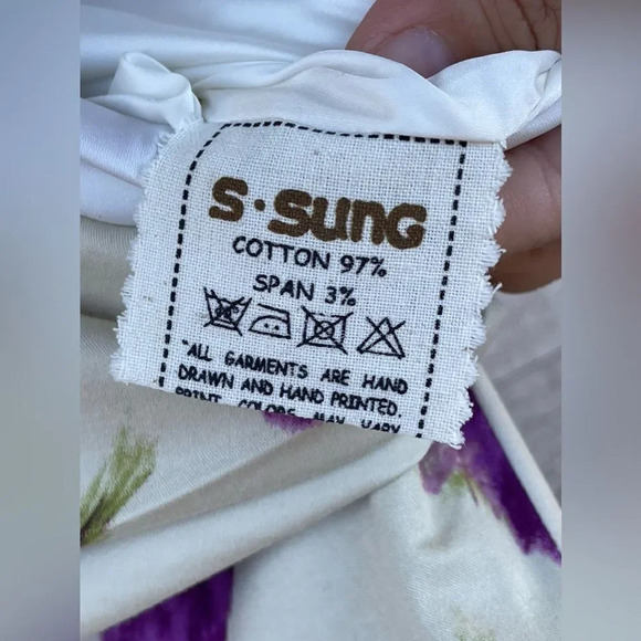 Samantha sung rockabilly Eva passion violet dress size 6 - Picture 14 of 14